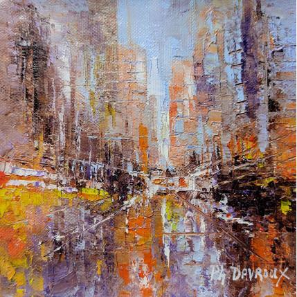 Painting #NY 5  by Davroux Philippe  | Painting Raw art Oil Architecture