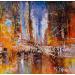 Gemälde #NY 4 von Davroux Philippe  | Gemälde Art brut Architektur Öl