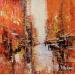 Painting #NY 3 by Davroux Philippe  | Painting Raw art Architecture Oil