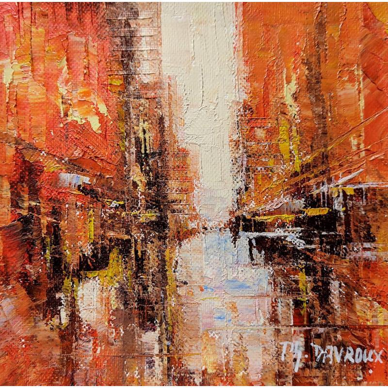 Painting #NY 3 by Davroux Philippe  | Painting Raw art Oil Architecture