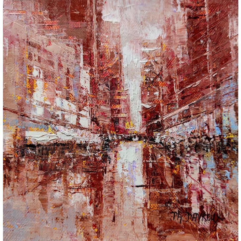 Painting #NY 2 by Davroux Philippe  | Painting Raw art Oil Architecture