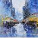 Painting # NY 1 by Davroux Philippe  | Painting Raw art Architecture Oil