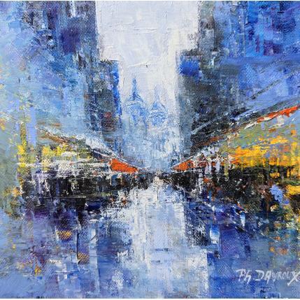 Painting # NY 1 by Davroux Philippe  | Painting Raw art Oil Architecture, Pop icons