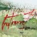 Painting La Loire - Paysage romantique by Gutierrez | Painting Impressionism Landscapes Watercolor