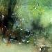 Peinture La Loire - Paysage romantique par Gutierrez | Tableau Impressionnisme Paysages Aquarelle