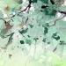 Gemälde La Touraine - Un coin de verdure von Gutierrez | Gemälde Impressionismus Landschaften Aquarell