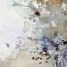 Peinture Pêche à la mouche en Touraine par Gutierrez | Tableau Impressionnisme Paysages Aquarelle