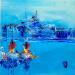 Painting Marseille  by Raffin Christian | Painting Figurative Marine Oil