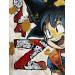 Peinture Goku par Caizergues Noël  | Tableau Pop-art Icones Pop Acrylique Collage