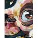 Peinture Dobby par Caizergues Noël  | Tableau Pop-art Icones Pop Acrylique Collage