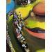 Peinture Shrek par Caizergues Noël  | Tableau Pop-art Icones Pop Acrylique Collage