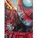 Painting Spiderman by Caizergues Noël  | Painting Pop-art Pop icons Acrylic Gluing