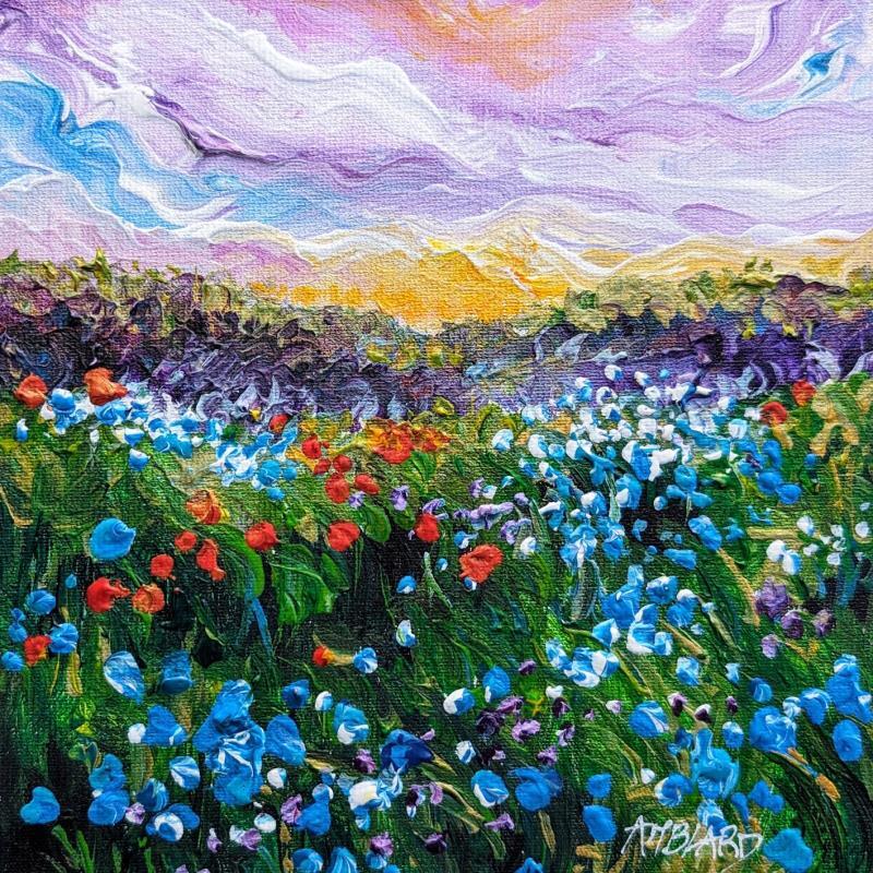Painting Magical landscape by Amblard Florence | Painting  Pop icons