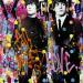 Painting All you need is love by Novarino Fabien | Painting Pop-art Pop icons