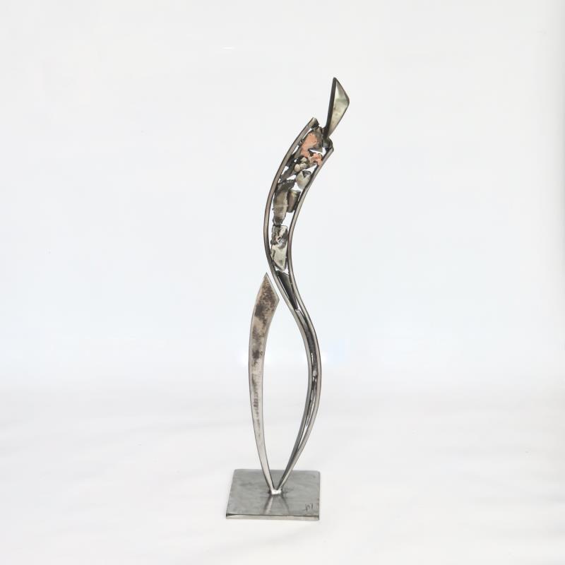 Sculpture VENUS by Martinez Jean-Marc | Sculpture Figurative Metal Portrait