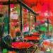 Painting Coffee time  by Solveiga | Painting Acrylic