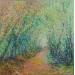 Painting Légende by Levesque Emmanuelle | Painting Impressionism Landscapes Nature Oil