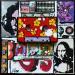 Painting POP K7 (rouge) by Costa Sophie | Painting Pop-art Pop icons Acrylic Gluing Upcycling