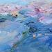 Peinture Pink Roses par Petras Ivica | Tableau Impressionnisme Natures mortes Huile