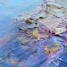 Gemälde Water in the Field von Petras Ivica | Gemälde Impressionismus Landschaften Öl