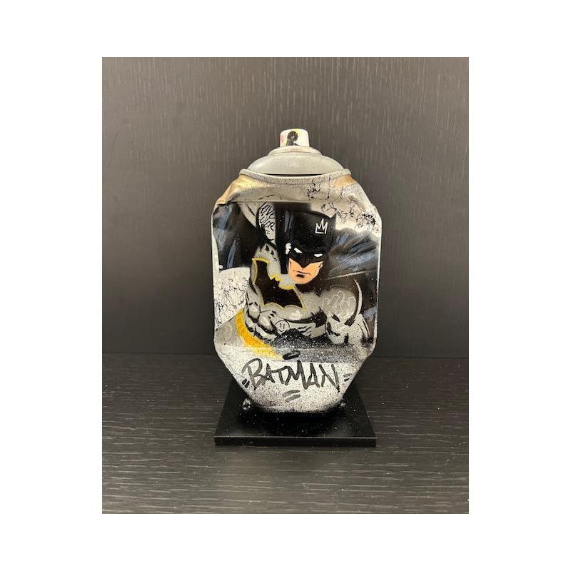 Sculpture Batman by Kedarone | Sculpture Pop-art Acrylic, Graffiti Pop icons