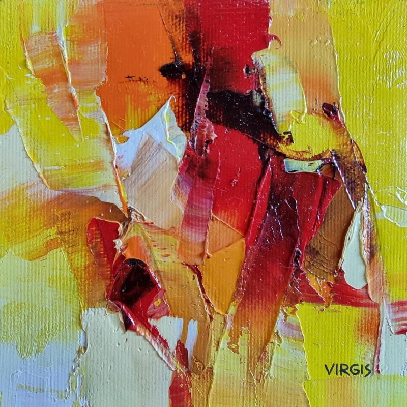 Painting Simplicity by Virgis | Painting Abstract Minimalist Oil