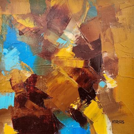 Painting Another world by Virgis | Painting Abstract Oil Minimalist, Pop icons