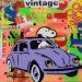 Peinture VINTAGE par Euger Philippe | Tableau Pop-art Icones Pop Acrylique Collage