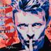 Peinture DAVID BOWIE par Euger Philippe | Tableau Pop-art Icones Pop Acrylique