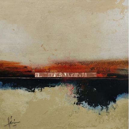 Gemälde Abstraction #2656 von Hévin Christian | Gemälde Abstrakt Acryl, Öl, Pastell Minimalistisch, Pop-Ikonen