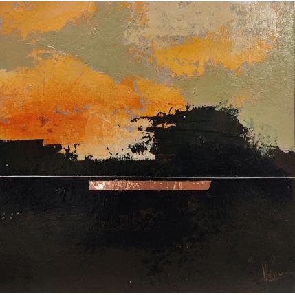 Gemälde Abstraction #2655 von Hévin Christian | Gemälde Abstrakt Acryl, Öl, Pastell Minimalistisch, Pop-Ikonen
