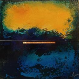 Painting Abstraction #2663 by Hévin Christian | Painting Abstract Acrylic, Oil, Pastel Minimalist