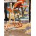 Peinture Bistrot Ile Saint Louis par Brooksby | Tableau Impressionnisme Huile