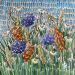 Peinture Grass 3  par Dmitrieva Daria | Tableau Impressionnisme Nature Acrylique