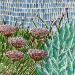 Peinture Grass 1 par Dmitrieva Daria | Tableau Impressionnisme Nature Acrylique