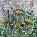 Peinture Steppe grasses 2  par Dmitrieva Daria | Tableau Impressionnisme Nature Acrylique