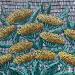 Peinture Immortelle par Dmitrieva Daria | Tableau Impressionnisme Nature Acrylique