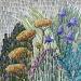 Peinture Steppe grasses 1 par Dmitrieva Daria | Tableau Impressionnisme Nature Acrylique