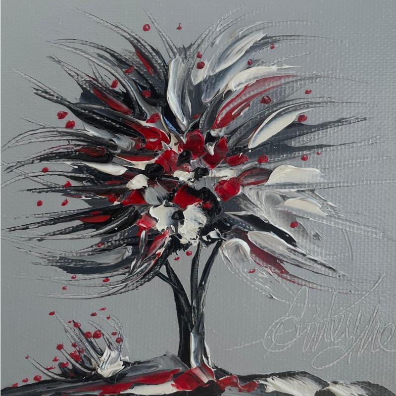 Peinture L'arbre coeur par Fonteyne David | Tableau Figuratif Acrylique