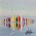 Painting Multitude marine by Fonteyne David | Painting Figurative Acrylic