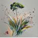 Peinture Fin parasol par Fonteyne David | Tableau Figuratif Acrylique