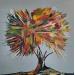 Gemälde L'arbre de vie  von Fonteyne David | Gemälde Figurativ Acryl