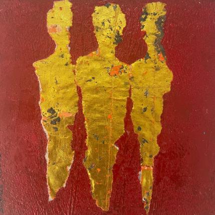 Painting Trilogy by Rocco Sophie | Painting Raw art Acrylic, Gluing, Sand