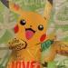 Painting Pika Smile by Kedarone | Painting Pop-art Pop icons Graffiti Acrylic