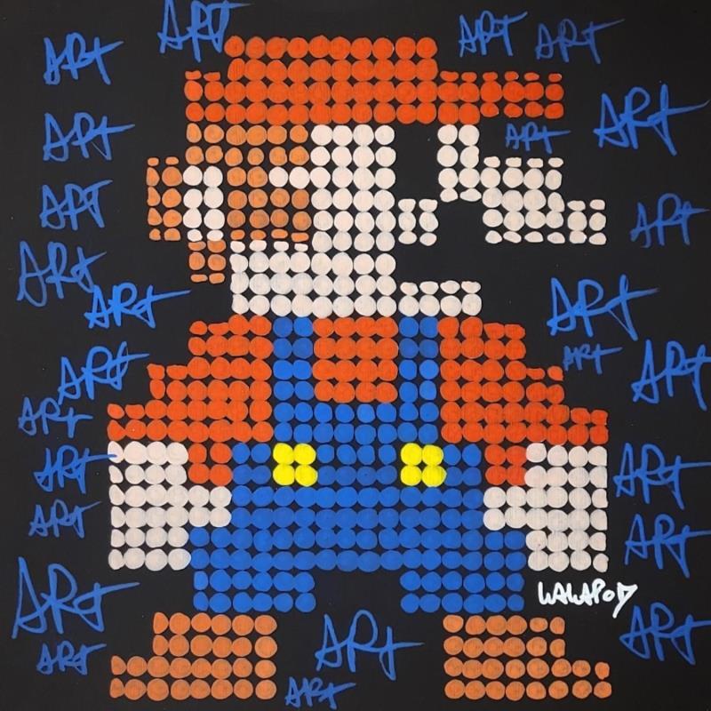 Painting Mario art by Wawapod | Painting Pop-art Pop icons Acrylic Posca