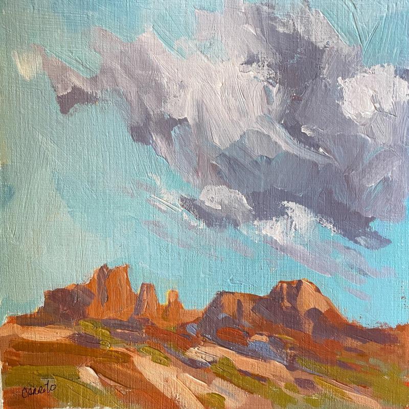 Peinture Summer in Sedona par Carrillo Cindy  | Tableau Figuratif Huile Paysages