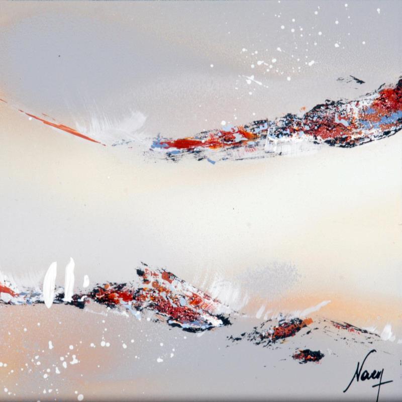 Painting C 1930 by Naen | Painting Abstract Acrylic Ink