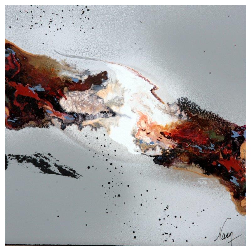 Painting C 2758 by Naen | Painting Abstract Acrylic, Ink