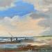 Painting Vissers 24WS404 by Lynden (van) Heleen | Painting Figurative Landscapes Marine Oil