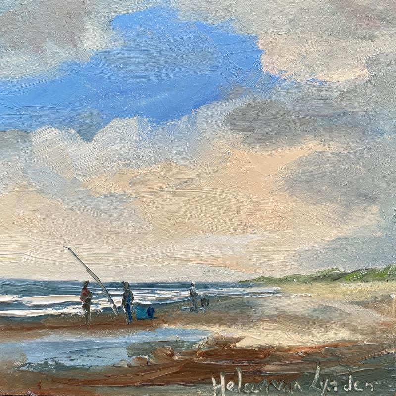 Painting Vissers 24WS404 by Lynden (van) Heleen | Painting Figurative Oil Landscapes, Marine